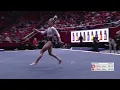 Audrey Davis Oklahoma Floor 2022 Utah 9 825
