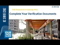 Financial Aid Complete Your Verification Documents
