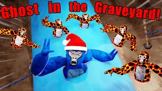 Gorillas Play Ghost in the Graveyard AGAIN Gorilla Tag Minigames Part 5
