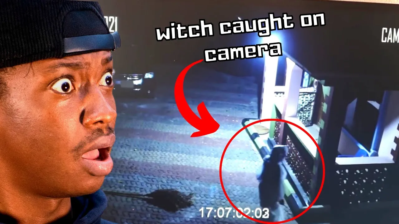 Real Witch Caught In 4K