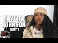 Flau jae Johnson on Her Father Being Rapper Camoflauge Who Was Fatally Shot Part 1