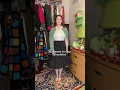 How to dress like a 1950s teen w stuff you already have in your closet