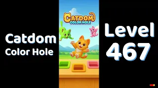 Catdom Color Hole Level 467 Screenshot