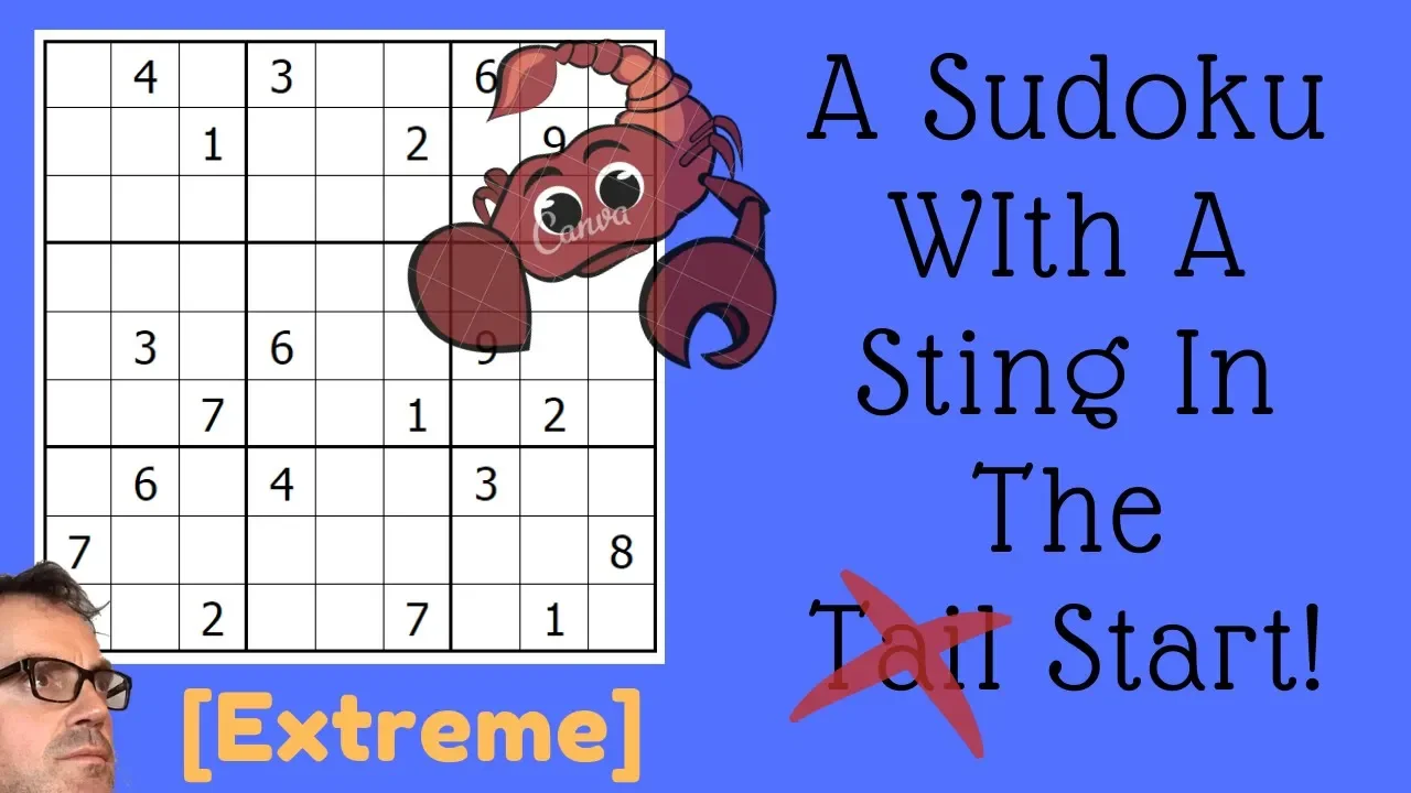 [Extreme] A Sudoku With A Sting In The Start!