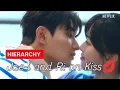 Lagu jae-i and miran kissing scenes | Hierarchy (하이라키) | Kim Jae Won and Roh Jeong hui |
