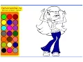 Free Bratz Coloring Pages For Girls - Bratz Coloring Pages
