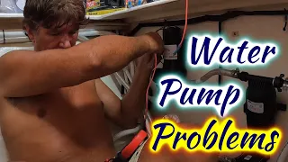 SDA56 Water Pump Problems