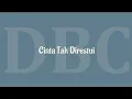 Download Lagu Kadal Band--Cintak Tak Direstui (Official lirik lagu)