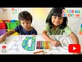 Learn Letter D Coloring Book for Kids Toddlers ABC Coloring Adventure