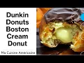 FR Boston Cream Donut DUNKIN DONUTS Boston Kreme Qu est-ce que c est