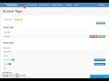 Adding Tags to Teachers