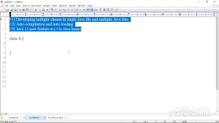 7AM Java 11 new features New Batch By HK From Today 9AM Demo Link is in description