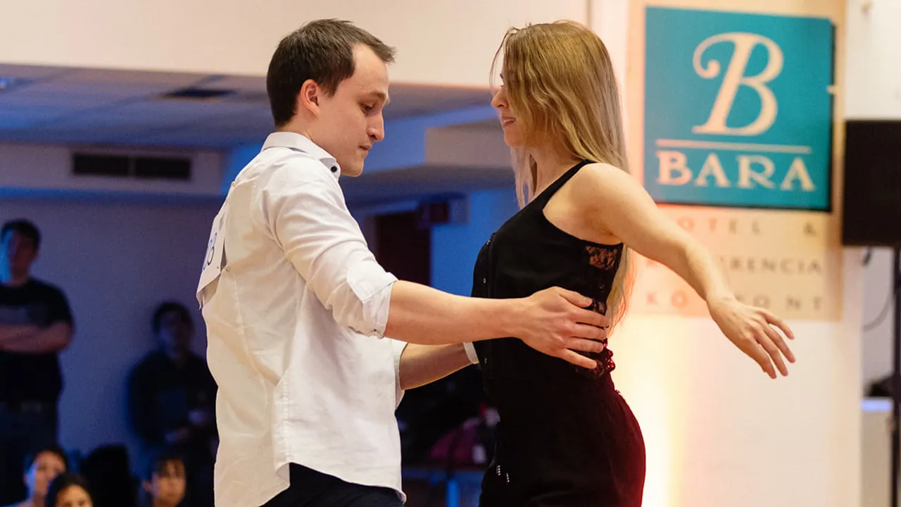 Joshua Schubert & Anastasia Sidko - 2nd place Advanced Jack&Jill Finals - Westie Spring Thing 2022