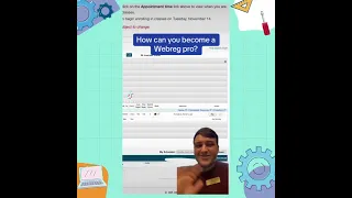 How to become a WebReg pro