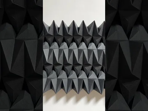 Origami; Untitled - Black(ASMR)