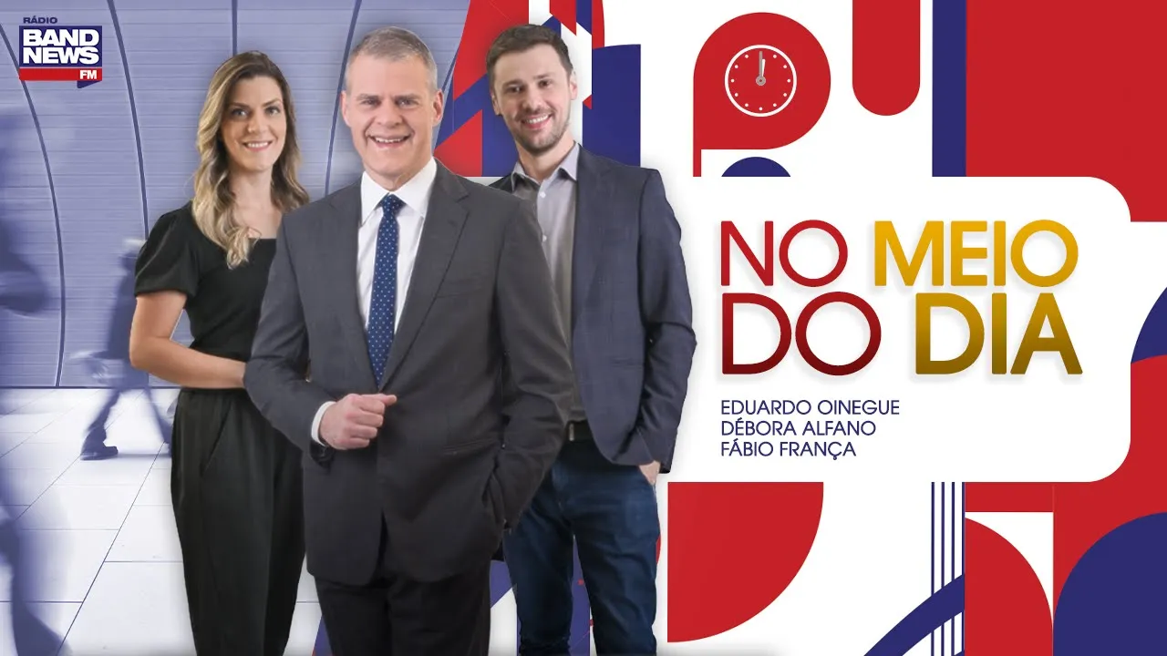 BandNews FM No Meio Do Dia - 12/09/2023