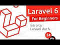 Laravel 6 Tutorial for Beginners - Laravel Auth Setup