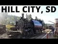 What to Do in Hill City Keystone South Dakota 1880 Train George Mickelson Trail