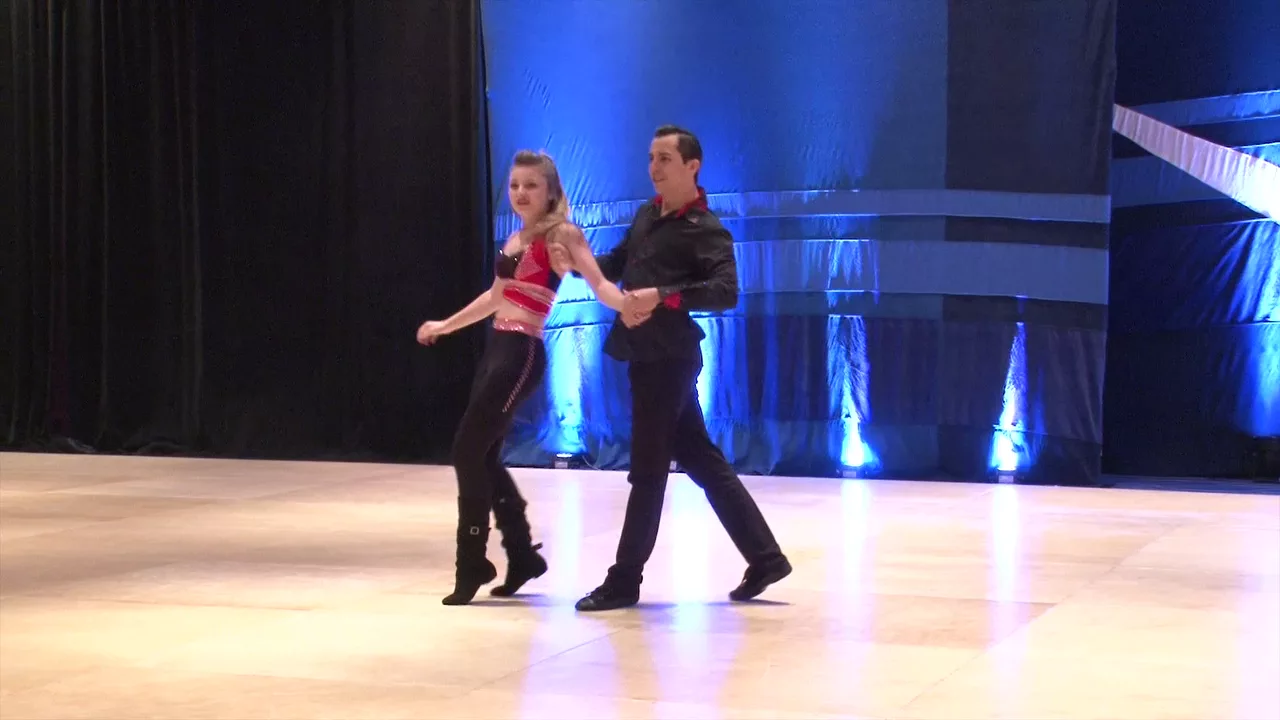 Liberty Swing 2016 Pro Am Spotlight Adriana Liggins & Hugo Miguez