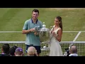 Trying to steal the spotlight Tennis star s influencer girlfriend s possessive act angers fans