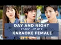 Download Lagu DAY AND NIGHT KARAOKE FEMALE - JUNG SEUNG HWAN 정승환 START-UP OST