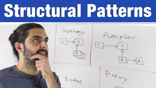 Structural Patterns comparison - Design Patterns ep 12