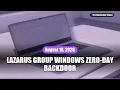 Lazarus Zero-Day Trivy Supply Chain Hack AmnesiaStealer - August 18 2026