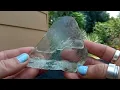 3852 large fluorite mineral display specimen - fluorescent mineral