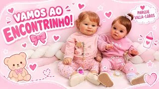 ARRUMANDO MINHAS BEBĂS REBORN PARA UM ENCONTRINHO! đ©·