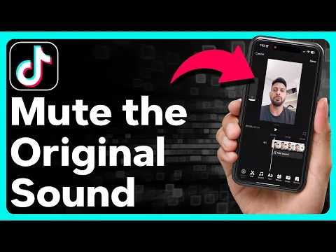 Download MP3 How To Mute The Original Sound In TikTok