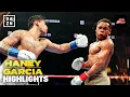 THREE KNOCKDOWNS Devin Haney vs Ryan Garcia Fight Highlights