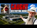 Data Center CAUGHT destroying books THIS IS DISTURBING