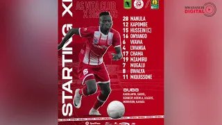 hii hapa first eleven ya simba sc dhidi ya as vita club