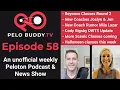 Pelo Buddy TV - Beyonce Peloton Classes New Peloton Instructors Jon Joslyn Cody on DWTS