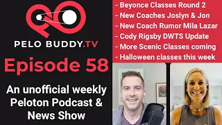 Pelo Buddy TV - Beyonce Peloton Classes New Peloton Instructors Jon Joslyn Cody on DWTS