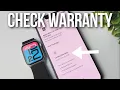 How to Check Apple Watch Warranty Status Easy Guide