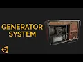 Generator System Demo - Unity