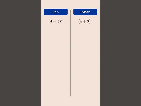 USA vs JAPAN which one is better ❓#knowledge #mathskills #mathtricks