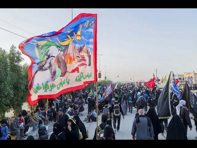⁣یازوار الحسین ویاأهل العراق هل ستنصرون إمام زمانکم أم ستنصرون السفیاني غدا؟؟