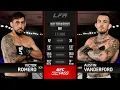 LFA 194 Austin Vanderford vs Victor Romero October 18 2024