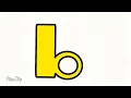 alphabet band B