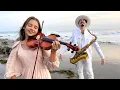 Download Lagu My Heart Will Go On (Titanic) Daniele Vitale \u0026 Karolina Protsenko | Sax e Violin