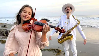 My Heart Will Go On (Titanic) Daniele Vitale \u0026 Karolina Protsenko | Sax e Violin