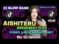 Lagu DJ REMIX SIKSA MENANGGUNG RINDU AISHITERU DJ VIRAL TIKTOK 2025 | DJ TELOOR