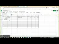 Using Google sheets to make a markbook Google Sheets