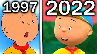 Caillou is RETURNING in New CG Series