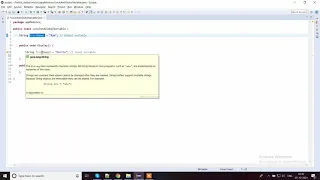 Difference between Local and Global Variables in Java Java Basics