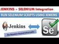Selenium Jenkins Integration Page Object Model POM Design With Selenium - Part