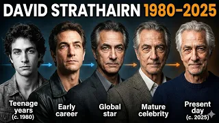 David Strathairn Age 1980 - 2025 Transformation