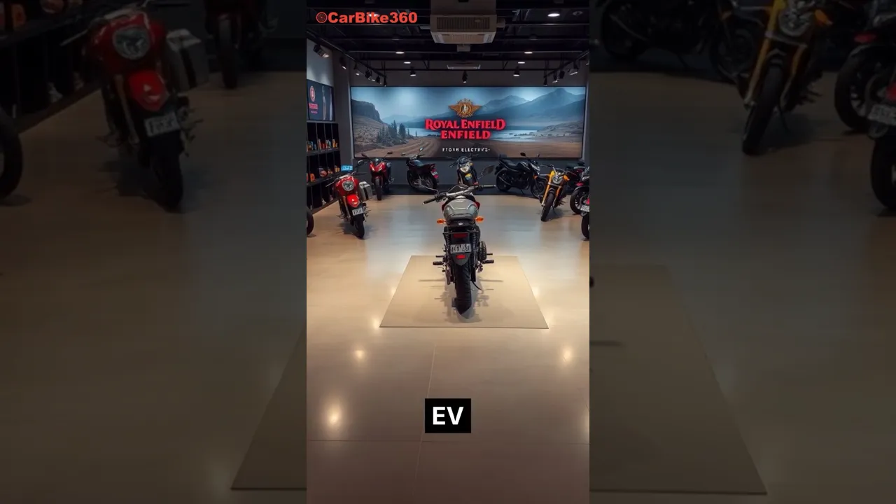 Royal Enfield’s Electric Debut : Flying Flea C6 Blends Heritage With Future-Ready Tech !